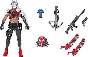 Fortnite Legendary Series, 1 Figure Pack - 6 Inch X-Lord (Scavenger) Collectible Action Figure - Includes Harvesting Tools, Weapons, Back Bling, Consumable - Collect Them All