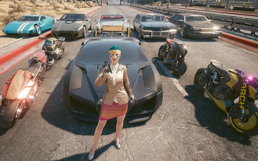 1080p分辨率显示器显示2k画质赛博朋克2077，2060帧率稳定60 画面设置适用RTX系列显卡