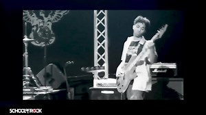 School of Rock makes musicians with our performance-based curriculum. We mix 1-on-1 instruction with group band rehearsals, all with the goal of getting students on stage to perform at a real rock show. | School of Rock