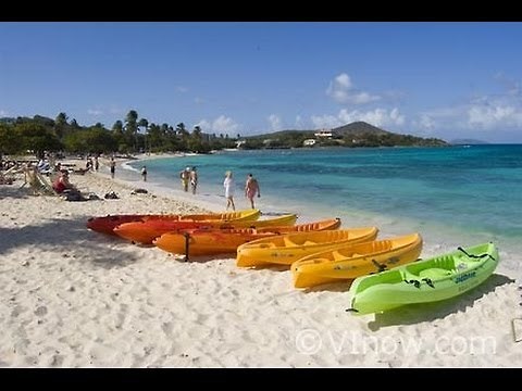 Sapphire Beach at St Thomas US Virgin Islands