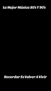 761K views · 46K reactions | #música80 | Música de los 80s y 90s | Facebook