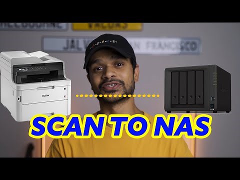 YES!! Scan straight to your Synology NAS via FTP!