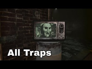 Saw All Trap Escapes + Both Endings