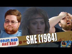She (1984) - Good Bad or Bad Bad # 103
