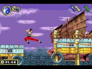 [TAS] GBA Bruce Lee: Return of the Legend by M1D in 20:36.13