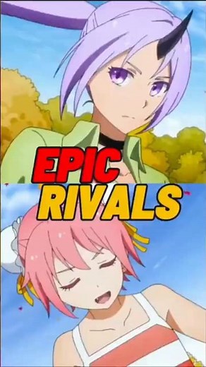 Most Unexpected Rivalry in Tensura #tensura #shorts