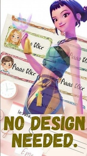 පුංචි gift එකක් Book Name Labels (A4 PDF) #motivation #quotes#quotes #gift#shorts#kids#school#viral