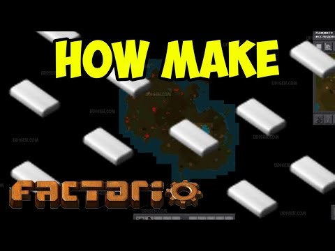 Factorio: как сделать пластик (2025)