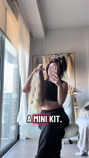 Affordable Mini Kits for Hair Highlights and Lowlights