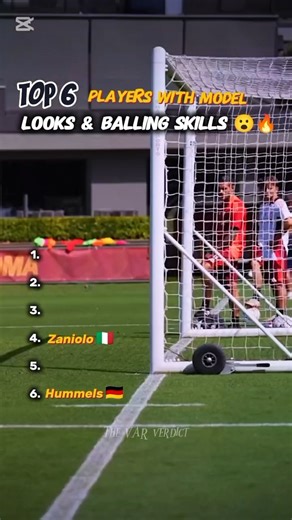 TOP 6 players with Model Looks & Balling Skills 🔥
