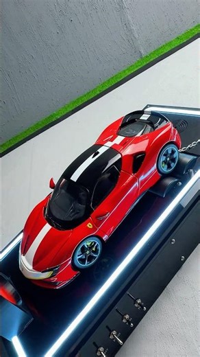 Ferrari SF90 Power Test #car #diecast #cars