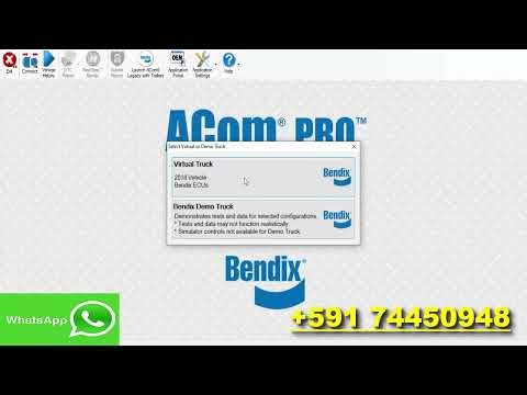 Install Bendix ACom Pro Diagnostics 2021 v3 – with Kg