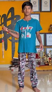 Most nunchaku reverse shoulder passes in one minute ⏱️ 144 by Vineel P 🇮🇳 | Guinness World Records