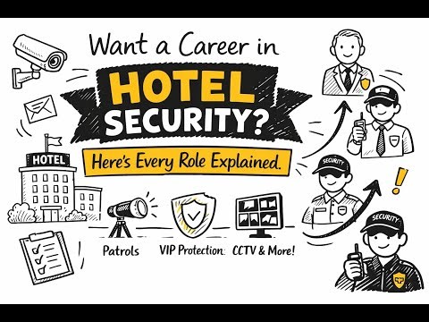 Want a Career in Hotel Security? Here’s Every Role Explained