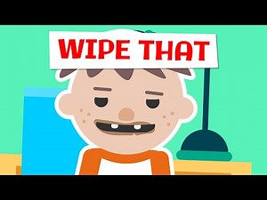 Wipe Your Mouth, Roys Bedoys! - 100 Days of School - Read Aloud Children's Books