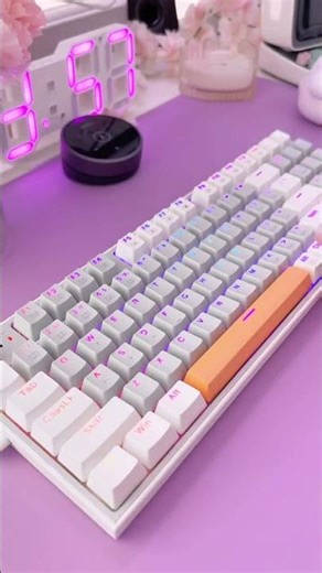 Unboxing the #redragon K636WGO Mechanical Keyboard