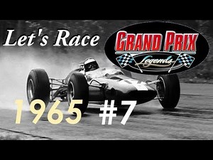Let's Race Grand Prix Legends! 07 1965 Monaco Grand Prix