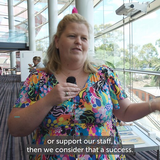 Literacy in focus! 📖 ✏️ Improving literacy outcomes was front and centre these school holidays as educators from across the state came together to sharpen their skills ahead of students entering the classroom. Literacy is a foundational of a student’s education at every stage, setting them up for success in school and beyond. 🤩 Hear from some of our passionate educators who attended the 2025 Literacy Guarantee Conference as they share how they’re helping students learn and thrive. ✨ | Departme