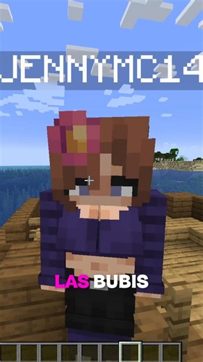 FEMALE GENDER MOD, EL MODS SECRETO DE LAS FISICAS 😱✨ #Minecraft #jennymc #shorts