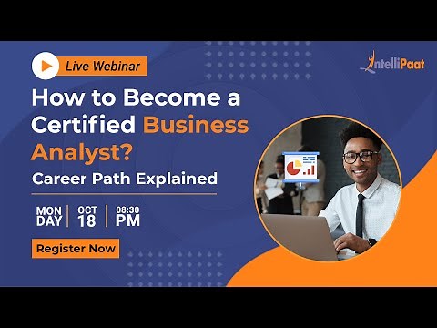 How to Become A Certified Business Analyst | Skills Required for Business Analyst | | Intellipaat