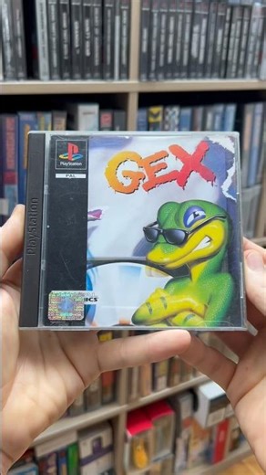 'Gex' - PS1 (1996) 🦎😎#retrogaming #playstation #ps1 #gex #gaming