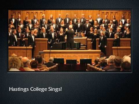 Sibelius: Finlandia Hymn (The Hastings College Choir)