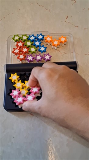 Iq star Puzzle Tutorial DIY Relaxation #puzzlegame #viralchallenge #relaxing | Mary Jane Vergara