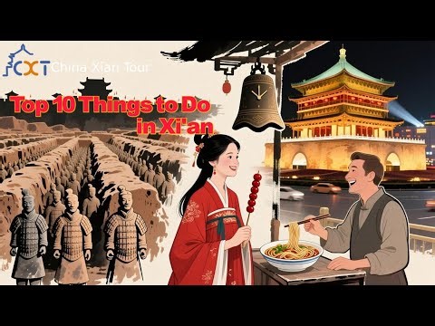 🏯 Xi’an’s Top 10 Must-Do Experiences!