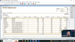 SQL Accounting Software-How to do Stock Control Part 3 of 3 Stock...