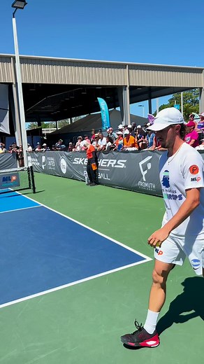 5.4K views · 40 reactions | GRIND. ⚙️ Major League Pickleball #pickleball #pickleballhighlights #pickleballplayers #pickleballaddiction #pickleballrocks #pickleballtournament | The Kitchen - Pickleball | Facebook