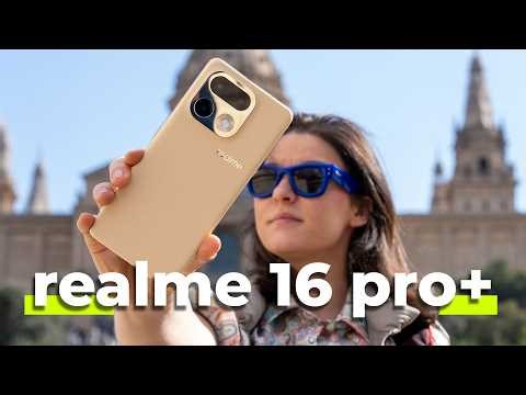 realme 16 Pro+: the mid-range phone that thinks it's a camera phone?