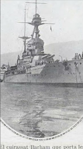 Why Did HMS Barham Destroy More Allied Ships Than German Ones?