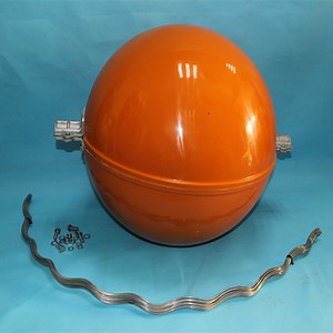 [Hot Item] Safety 600mm Fiberglass FRP Warning Aircraft Warning Sphere for Cable Wire