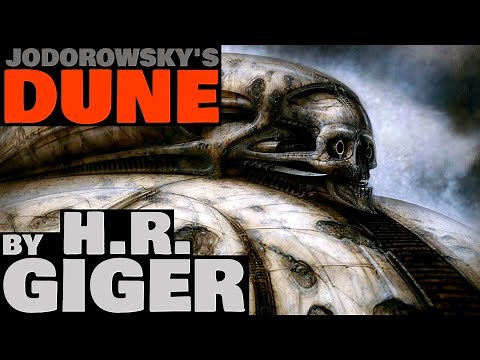 Jodorowsky's "Architect of Evil" | H.R. Giger's DUNE Explained