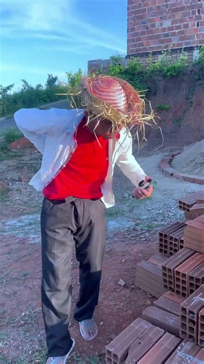 Vó da uma de pedreiro #humor #comedia