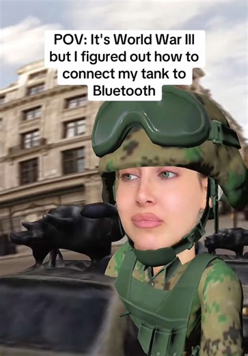 & no men on the battlefield cuz they princesses nowadays😪 #worldwar3 #iran #kaboom #granny #bluetooth