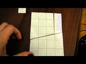 Explanation of the infinite chocolate bar