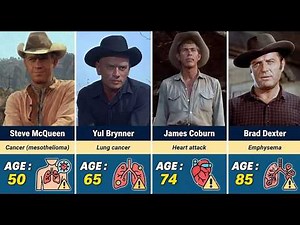 The Magnificent Seven Actors Tragically Passed Away