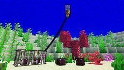 Minecraft - How To Make A Lobster Cage | Updated Minecraft Map