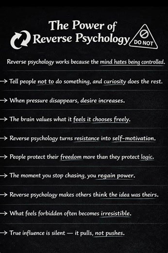 Powerful Reverse Psychology Tricks to Control Any Conversation