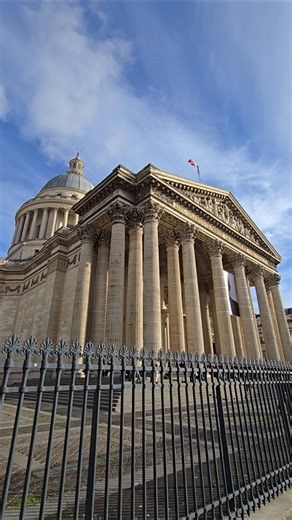 🏛️ LE PANTHÉON : Au cœur des Grands Hommes ! (Paris 4K) ✨