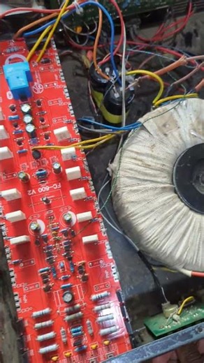 full cascode amplifier audio test