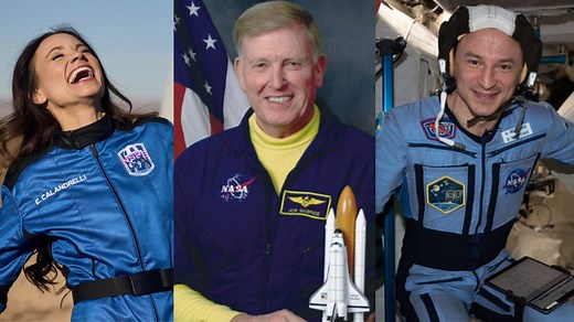 Stories from the three West Virginians who went to space