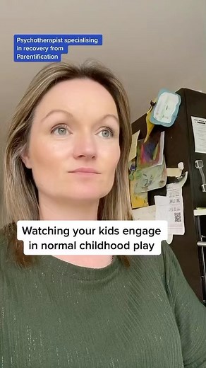 Parentification occurs when parents manipulate and condition their children to provide emotional and/or practical support, rather than providing it. The child becomes the caregiver to their parent and siblings, which is extremely damaging to the child. They struggle to form an identity because their whole identity has been built on their ability to suppress their own wants, needs, preferences & boundaries and instead merge with the wants needs and demands of others. . . . . #parentification #tox