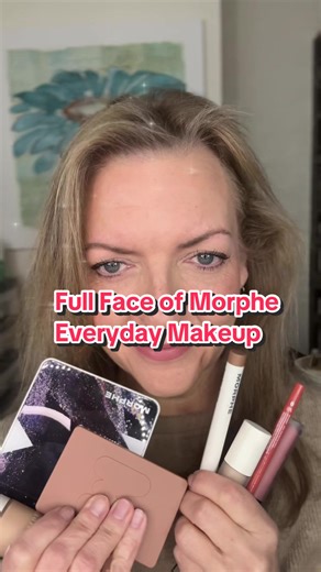 Full face of @Morphe Cosmetics makeup on mature skin 🤍 If you’re over 50 and want budget-friendly makeup that actually works for aging skin, this one’s for you! I’m sharing an easy, everyday makeup over 50 routine using Morphe—from hydrating foundation and creamy concealer to soft contour, blush, eyeshadow, and lips ✨ These products blend beautifully, don’t settle into fine lines, and are perfect for quick, easy makeup for mature skin. Affordable, flattering, and beginner-friendly 💄💖 ✨Savings