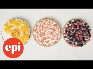 Easy Lemon Tart, Three Ways | Epicurious