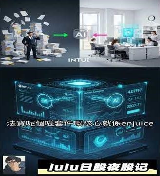 🚀 INTU会计AI新机遇：财务管理嘅未来！ #INTU #人工智能 #财务科技 @trade247s #lulu日股夜股记