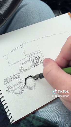 The Art of Urban Sketching: Insights from Paul Heaston