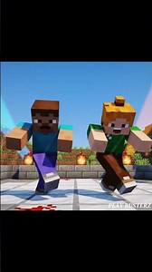 Dhurandhar dance step in minecraft | ‪@PlayBusterz‬ #dhurandhar #minecraft #shortsfeed