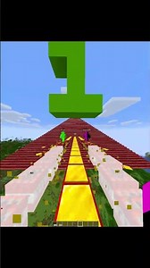 Minecraft TNT Run (Crazy End🤯)